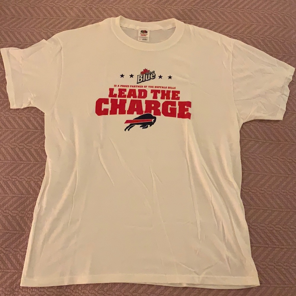 Labatt Blue Bills shirt